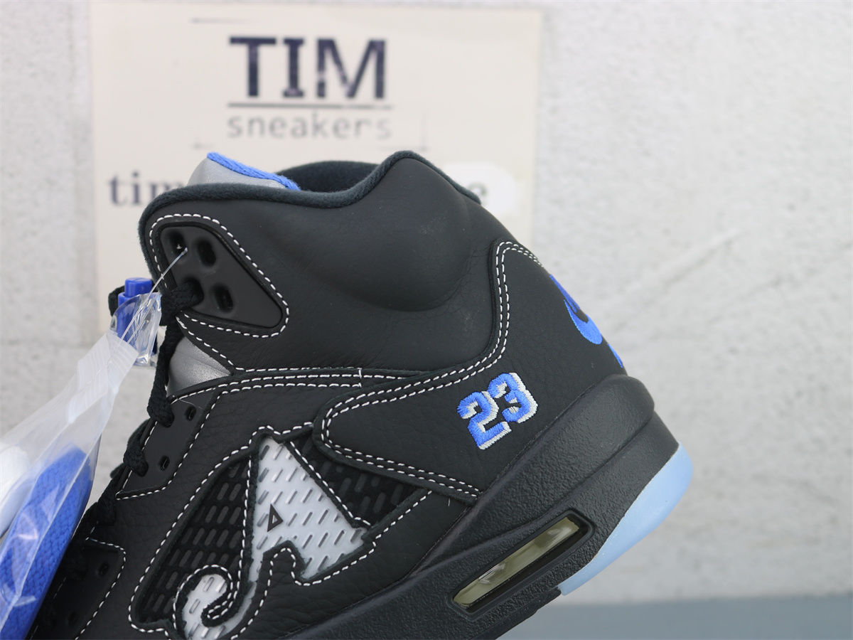 Air Jordan 5 Retro Awake NY Black DV4982-004